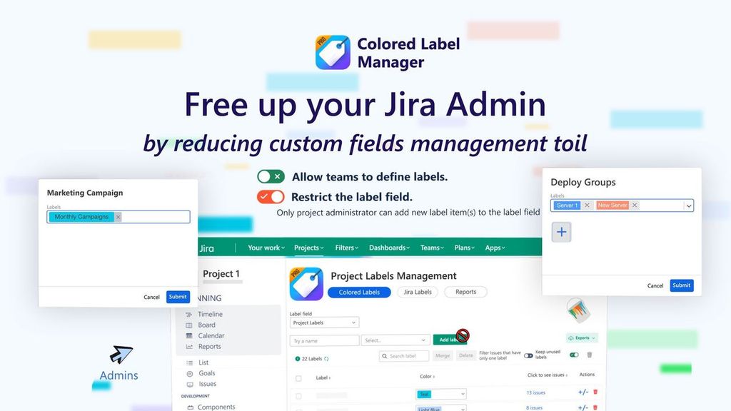 Free up your Jira admin by reducing custom fields management toil